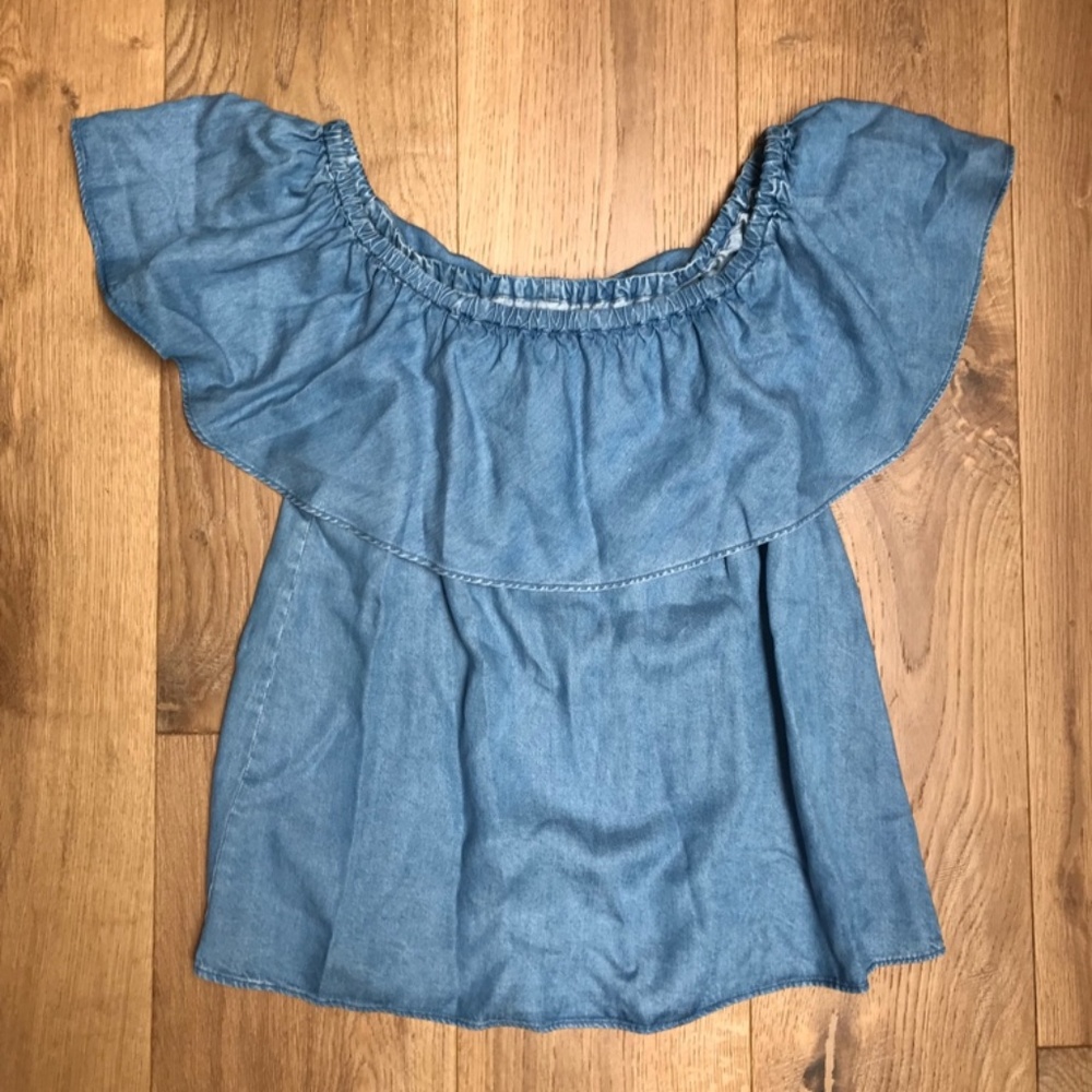 7 For All Mankind Jean Shirt